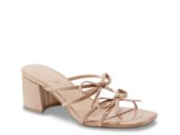 Margil Sandal Light Beige Patent view