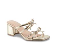 Margil Sandal Gold Metallic view