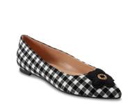 Starry Flat Black/White Gingham view