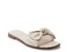 Violeta Sandal Cream/Light Grey Striped Fabric view