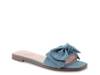 Violeta Sandal Blue Fabric view