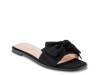 Violeta Sandal Black Fabric view
