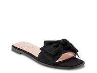 Violeta Sandal Black Fabric view