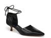 Sarai Pump Black Leather view