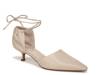Sarai Pump Birch Taupe Leather view