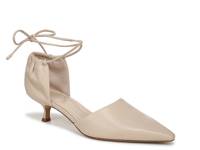 Sarai Pump Birch Taupe Leather view