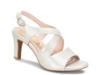 Jolene Sandal Champagne Leather view