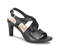 Jolene Sandal Black Leather view