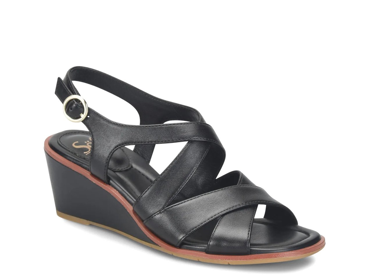Gigi Wedge Sandal