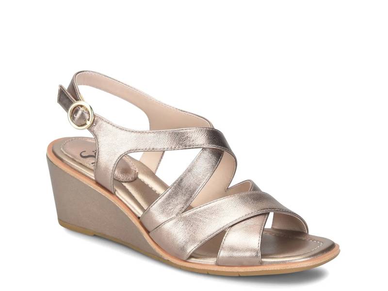 Gigi Wedge Sandal