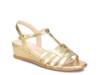 Scarlet Wedge Sandal Gold Metallic view