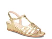Scarlet Wedge Sandal Gold Metallic view