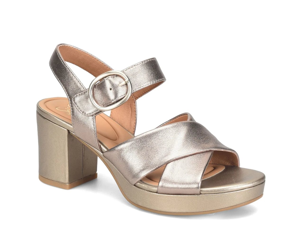 Lizzie Platform Sandal