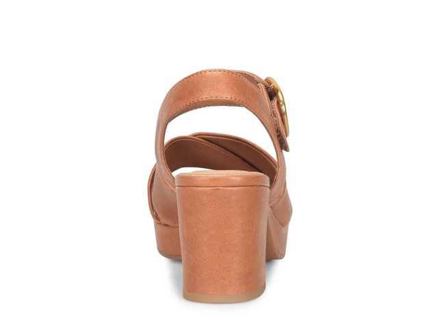 Lizzie Platform Sandal