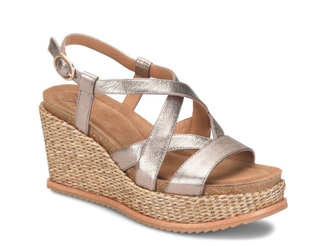 Devyn Wedge Sandal
