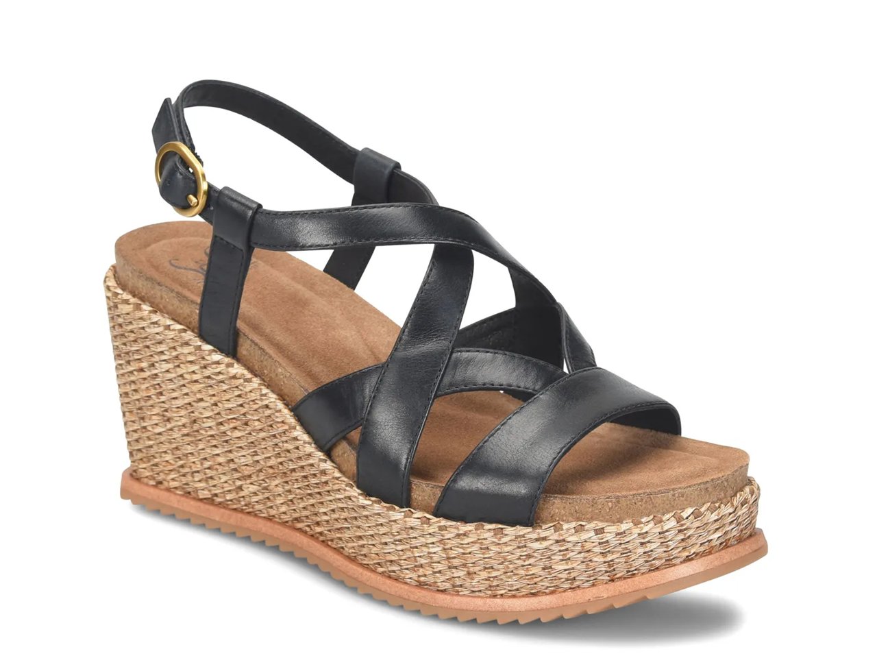 Devyn Wedge Sandal