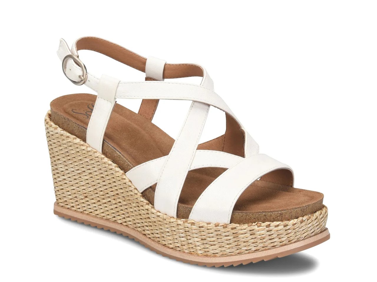 Devyn Wedge Sandal