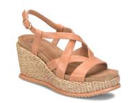 Devyn Wedge Sandal Tan view