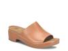 Cass Platform Sandal Sand Leather view