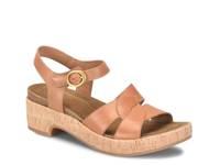 Capri Sandal Tan view