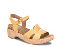Capri Sandal Yellow view