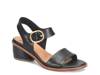 Chevonne Sandal Black Leather view