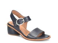 Chevonne Sandal Navy Leather view