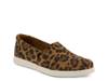 Alpargata Slip-On Brown Leopard Print Suede view
