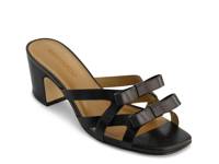 Burgo Sandal Black view