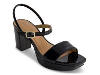 Canto Platform Sandal Black view