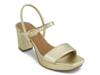 Canto Platform Sandal Champagne view