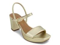 Canto Platform Sandal Champagne view