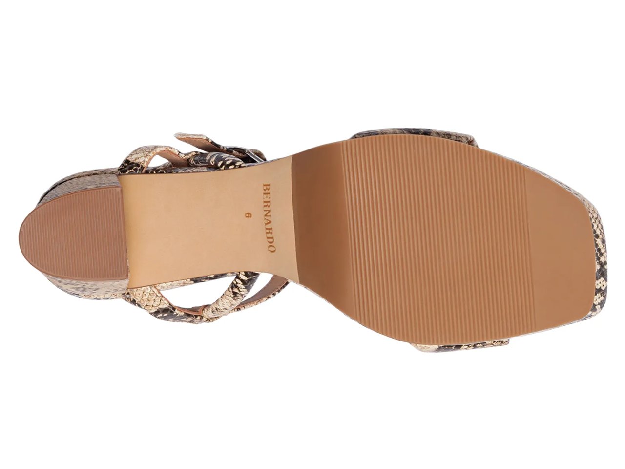 Canto Platform Sandal