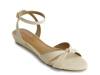Garcel Wedge Sandal White view