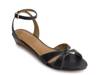 Garcel Wedge Sandal Navy view