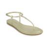 Hercu Sandal Silver Metallic view