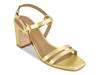 Irisa Sandal Gold Metallic view