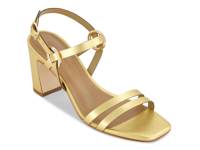 Irisa Sandal Gold Metallic view