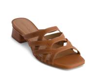 Jacin Sandal Dark Brown view