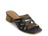 Jacin Sandal Navy view