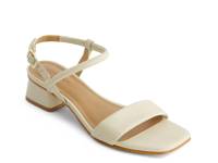 Josei Sandal White view