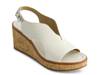 Kuarta Wedge Sandal White view
