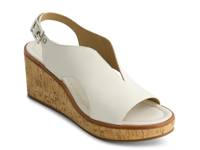 Kuarta Wedge Sandal White view