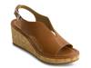 Kuarta Wedge Sandal Dark Brown view