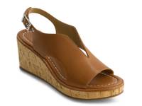 Kuarta Wedge Sandal Dark Brown view