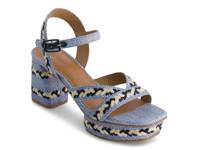 Liana Platform Sandal Navy view