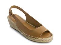 Melila Wedge Sandal Taupe view