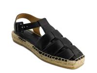 Monri Fisherman Sandal Black view