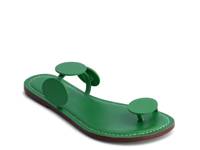 New Moon Sandal Green view
