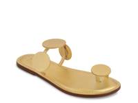 New Moon Sandal Gold Metallic view